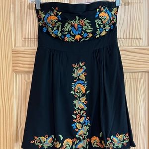 Minuet Strapless Mini Dress